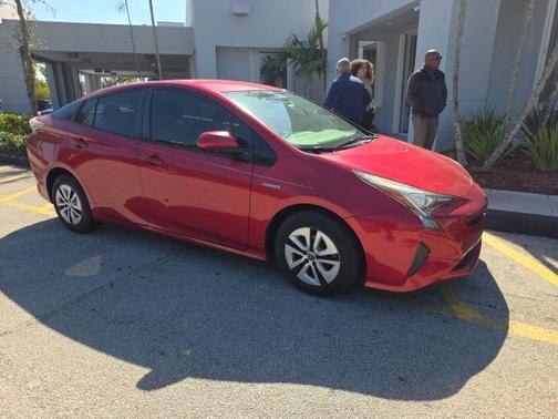 2018 Toyota Prius 