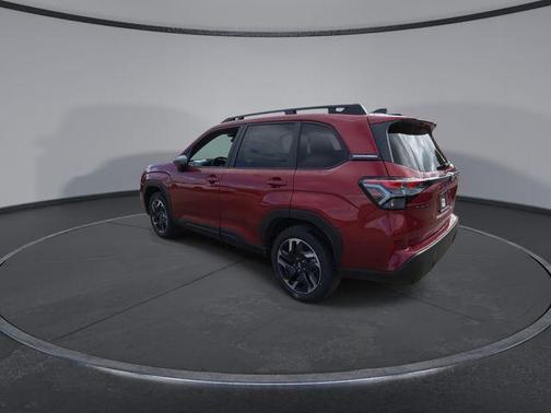 Crimson Red 2026 Subaru Forester Premium