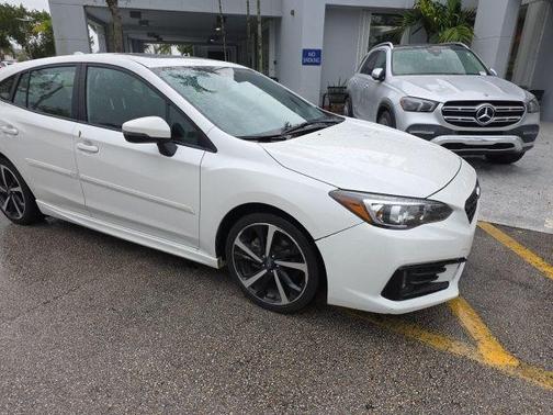 2022 Subaru Impreza Sport
