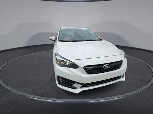 Crystal White Pearl 2022 Subaru Impreza Sport