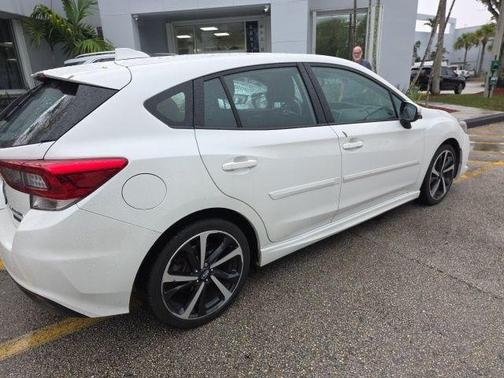 2022 Subaru Impreza Sport