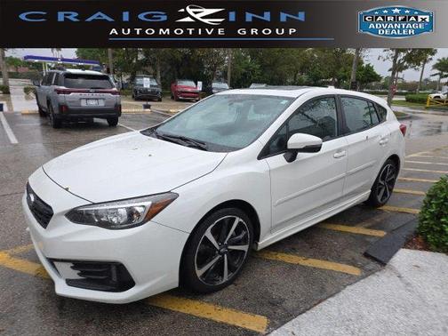 2022 Subaru Impreza Sport