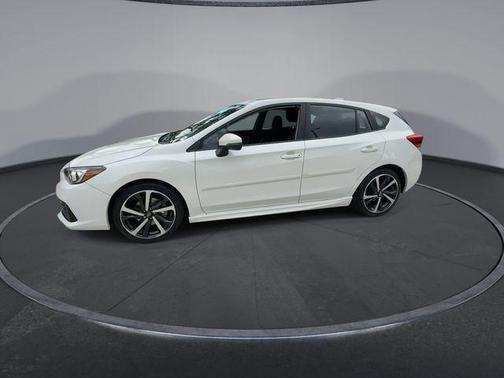 Crystal White Pearl 2022 Subaru Impreza Sport