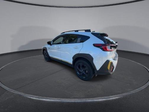 Crystal White Pearl 2024 Subaru Crosstrek Sport
