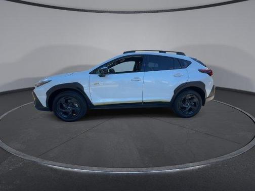 Crystal White Pearl 2024 Subaru Crosstrek Sport