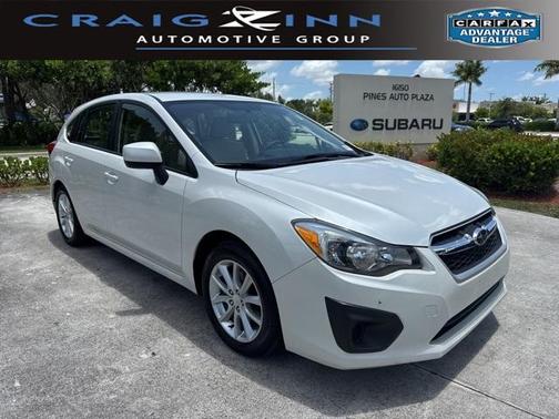 2014 Subaru Impreza 2.0i Premium