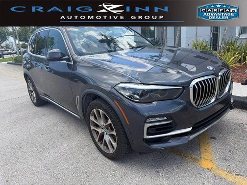 Gray Metallic 2021 BMW X5 xDrive40i