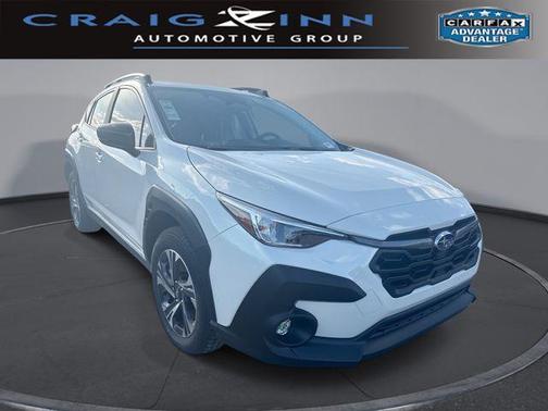 White Pearl 2026 Subaru Crosstrek Premium