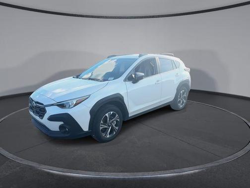 White Pearl 2026 Subaru Crosstrek Premium
