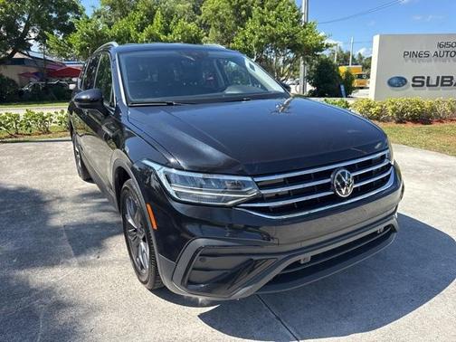2024 Volkswagen Tiguan 2.0T SE