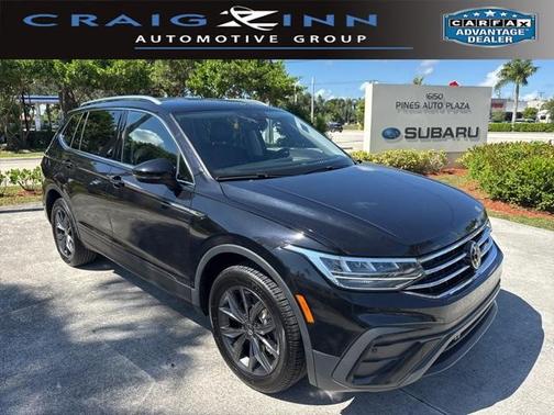 2024 Volkswagen Tiguan 2.0T SE