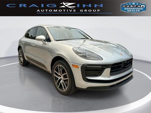 Silver 2023 Porsche Macan