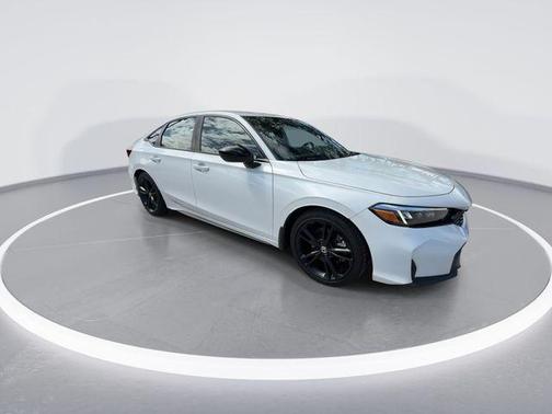 White 2026 Honda Civic Si Base