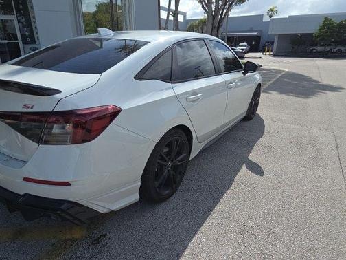 White 2026 Honda Civic Si Base