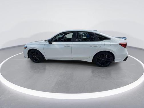 White 2026 Honda Civic Si Base