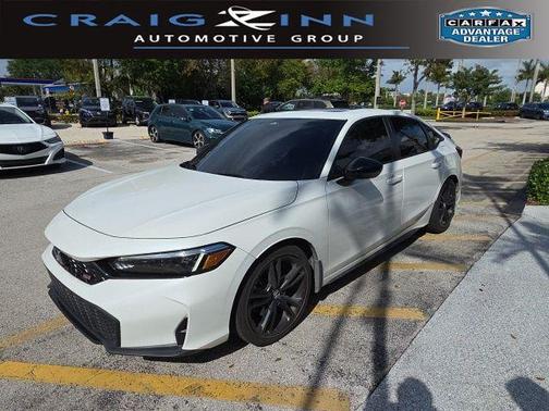 White 2026 Honda Civic Si Base