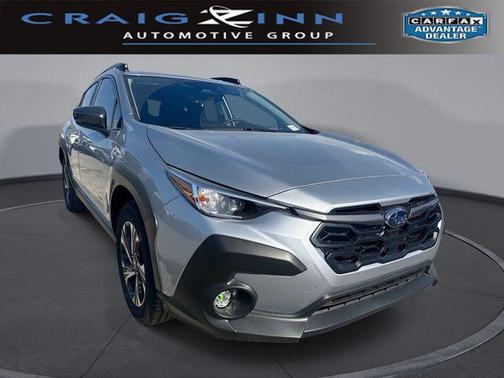 Silver Metallic 2026 Subaru Crosstrek Premium