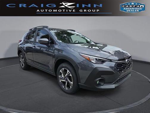 Gray 2026 Subaru Crosstrek Premium