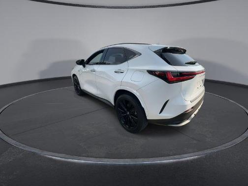 Ultra White 2024 Lexus NX 350 F SPORT Handling