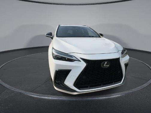 Ultra White 2024 Lexus NX 350 F SPORT Handling