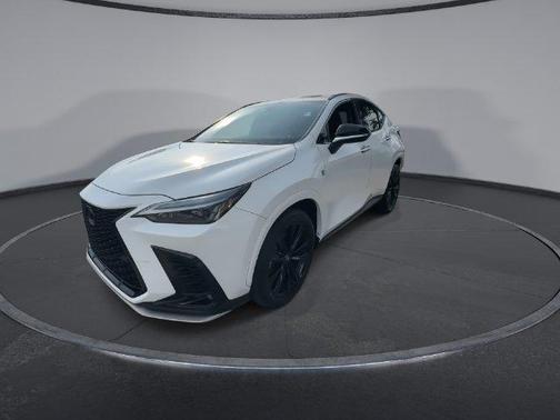 Ultra White 2024 Lexus NX 350 F SPORT Handling