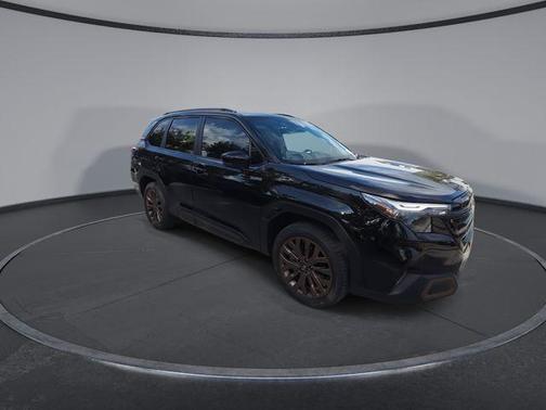 Black / Silver 2026 Subaru Forester Sport