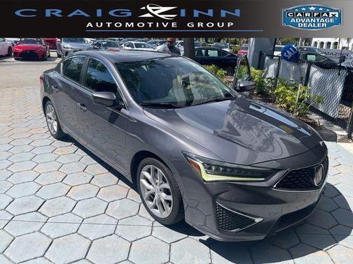 Gray 2019 Acura ILX Base