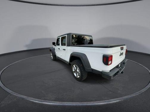 Bright White Clearcoat 2020 Jeep Gladiator Sport