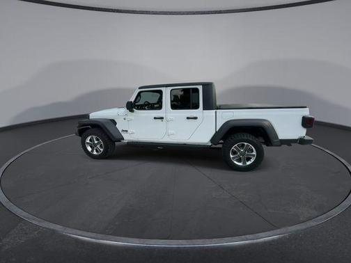 Bright White Clearcoat 2020 Jeep Gladiator Sport