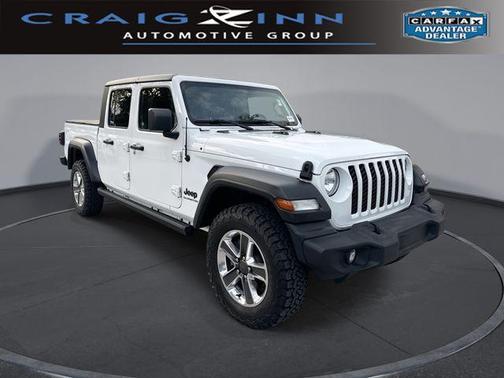 Bright White Clearcoat 2020 Jeep Gladiator Sport