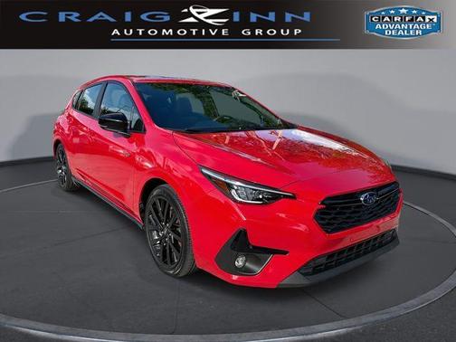 Pure Red 2024 Subaru Impreza RS