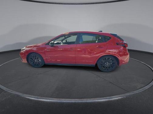 Pure Red 2024 Subaru Impreza RS