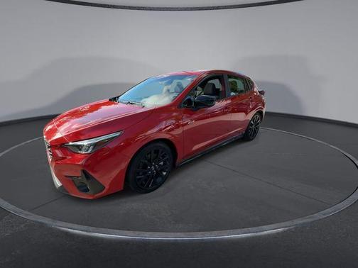 Pure Red 2024 Subaru Impreza RS