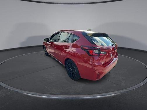 Pure Red 2024 Subaru Impreza RS
