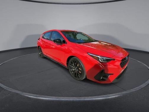 Pure Red 2024 Subaru Impreza RS