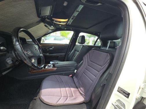 Silver 2010 Mercedes-Benz E-Class E 350