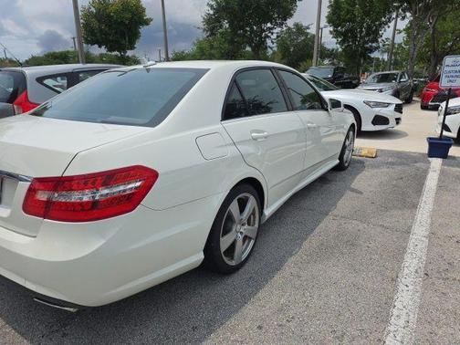 Silver 2010 Mercedes-Benz E-Class E 350