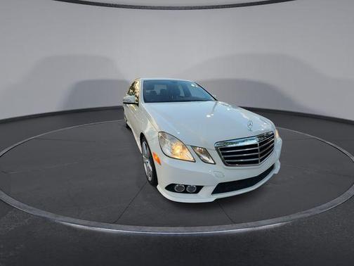 Silver 2010 Mercedes-Benz E-Class E 350