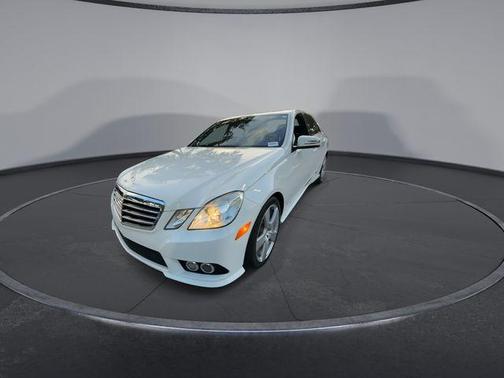 Silver 2010 Mercedes-Benz E-Class E 350