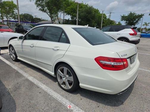 Silver 2010 Mercedes-Benz E-Class E 350