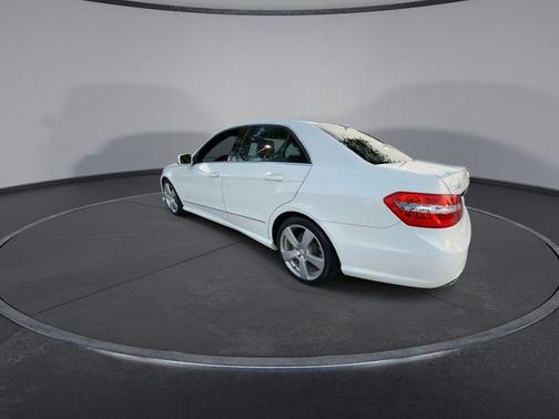 Silver 2010 Mercedes-Benz E-Class E 350