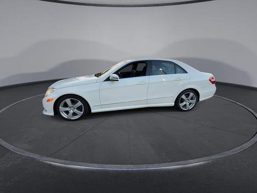 Silver 2010 Mercedes-Benz E-Class E 350