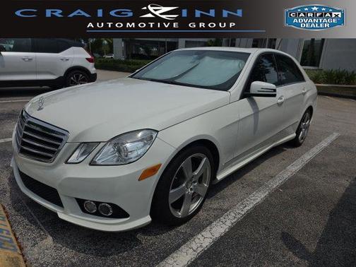 Silver 2010 Mercedes-Benz E-Class E 350