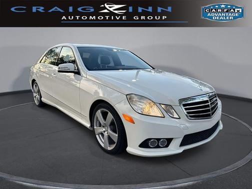 Silver 2010 Mercedes-Benz E-Class E 350
