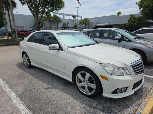 Silver 2010 Mercedes-Benz E-Class E 350