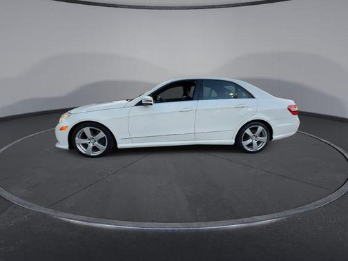 Silver 2010 Mercedes-Benz E-Class E 350