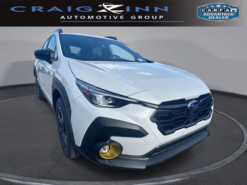 Crystal White Pearl 2026 Subaru Crosstrek Sport