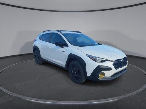 Crystal White Pearl 2026 Subaru Crosstrek Sport