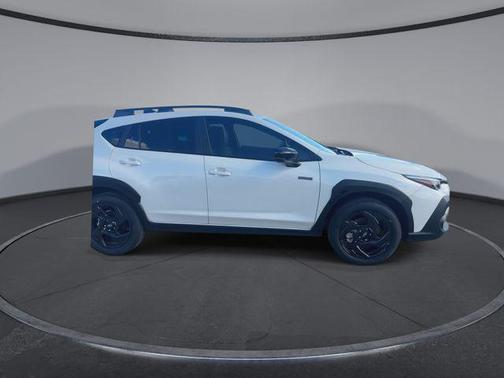 Crystal White Pearl 2026 Subaru Crosstrek Sport