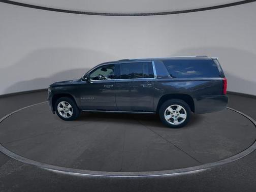 Tungsten Metallic 2016 Chevrolet Suburban LTZ